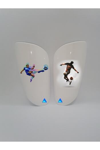 Armadura Men's Football Figured Shin Pads 21
