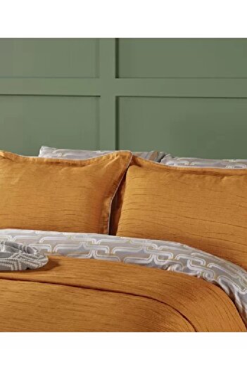 Doqu Home Parma Bedspread Yellow - Double