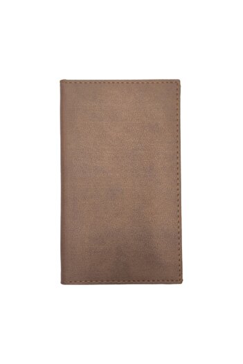 ankara menü (1 Piece) Account Box, Money Pad Leather Account Pad, Single Pocket for Change, Tabasco