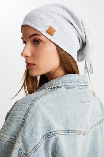 Butikgiz Women's Cotton Camisole, Anti-Sweat, Ultra Light and Soft String Hat Beanie