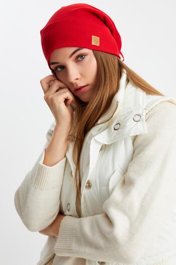 Butikgiz Women's Cotton Camisole, Anti-Sweat, Ultra Light and Soft String Hat Beanie