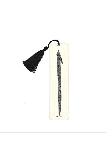 Sadrazam Elif Verse-al Kursi Printed Bookmark with Tassels (gift Bookmark, Bookmark-039)