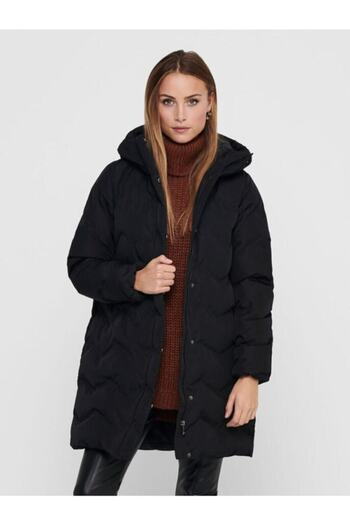 ONLY Onlluna Hooded Long Puffer Coat Women's Coat 15208391