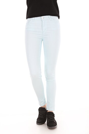 Bigdart 6323 Plus Size Gabardine Trousers - Mint