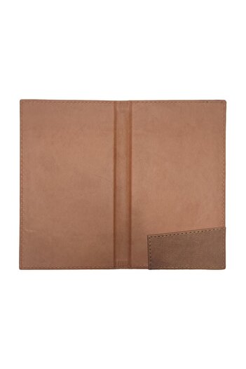 ankara menü (1 Piece) Account Box, Money Pad Leather Account Pad, Single Pocket for Change, Tabasco