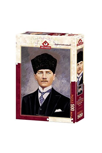 Art Puzzle 4180 Art Puzzle Cumhurbaşkanı Gazi Mustafa Kemal Atatürk 500 Parça
