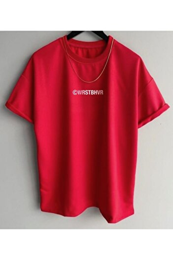 Machetta Printed Crew Neck Oversize T-shirt