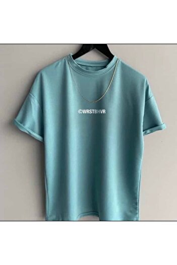 Machetta Wrst Printed Crew Neck Oversize T-Shirt