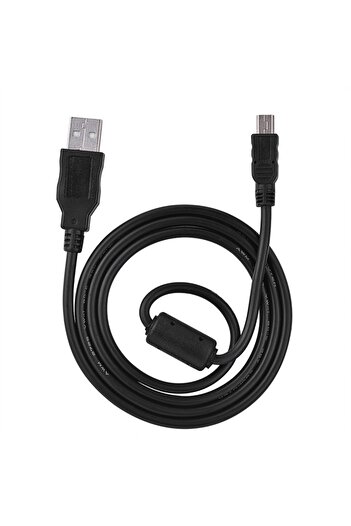 aogo 1.5 Metre Mini Usb Kablo 5 Pin Usb Kablosu 1.5m Usb 2.0 A Erkek Mini B 5pin Erkek Data Kablo