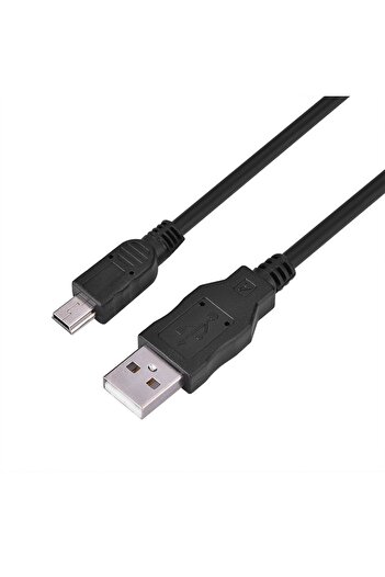 aogo 1.5 Metre Mini Usb Kablo 5 Pin Usb Kablosu 1.5m Usb 2.0 A Erkek Mini B 5pin Erkek Data Kablo