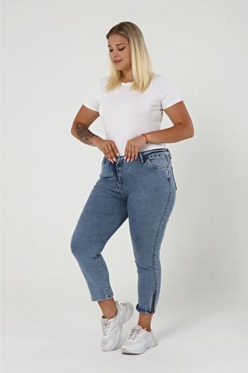 EYLÜL BUTİK Plus Size Women's Ankle Panties