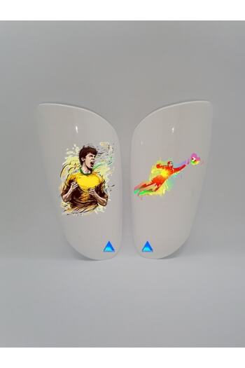 Armadura Men's Football Figured Shin Pads 17