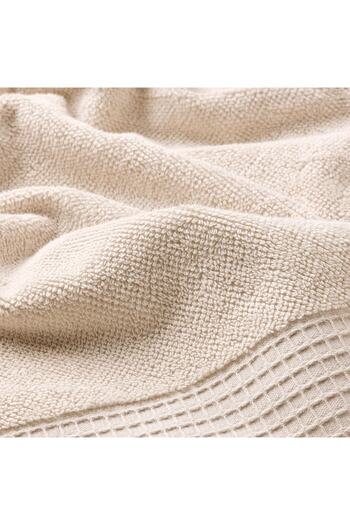 IKEA 3 Pieces Small Bath Towel 30x30 Cm Hand Face Towel Set of 3 Beige Cotton