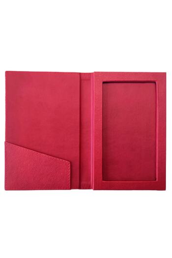 ankara menü (1 Piece) 21x13 leather Account Receiving Pad Box, with Change Box, Ticket, Hotel