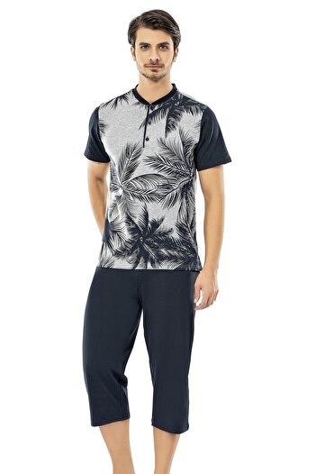 Erdem Summer Short Sleeve Bermuda Suit 7008