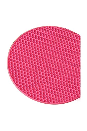 Mercan Trivet Honeycomb Patterned Griddle Mold Round 18 Cm