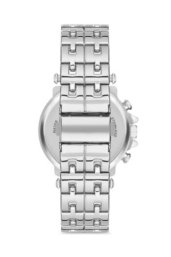 Twelve Women's Silver Wristwatch