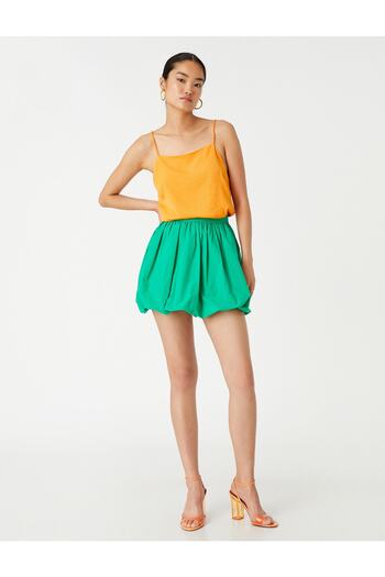 Koton Thin Strap Square Neck Undershirt
