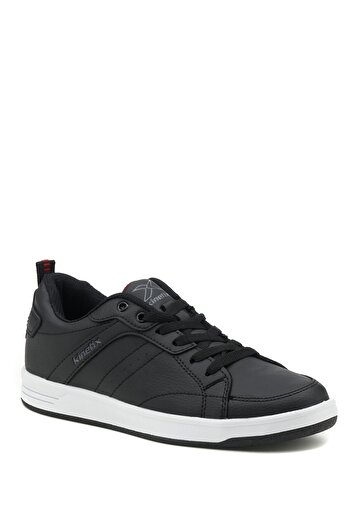 Kinetix Rabon Pu 2fx Black Unisex Sneaker