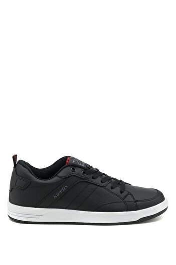 Kinetix Rabon Pu 2fx Black Unisex Sneaker