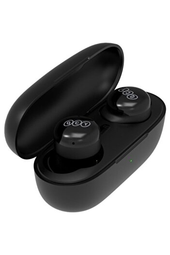 QCY T17 TWS Kulaklık Bluetooth 5.1 Kulak İçi Siyah