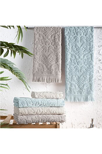 Schafer Beige Moss 50X85 Towel