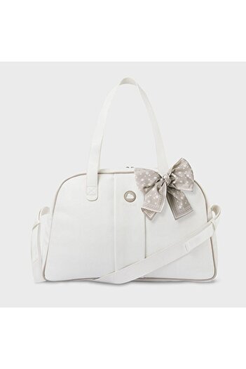MAYORAL Mother Baby Bag Cream 19896