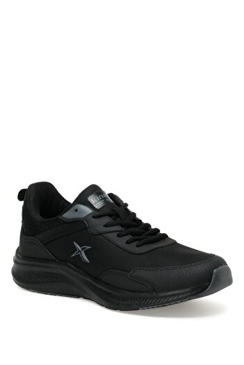 Kinetix 2pr Black Men's Running Shoes
