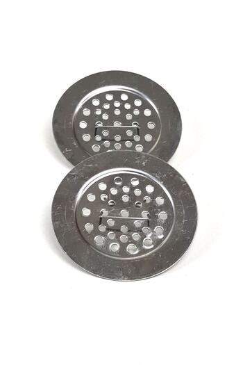 Binbirreyon Lockable Sink Sink Strainer 2 Pieces Set 55mm Metal Lb036