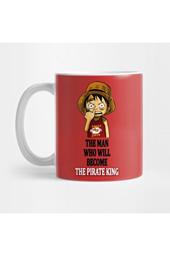 Pixxa One Piece Luffy The Man Who Will Become The Pirate King Mug