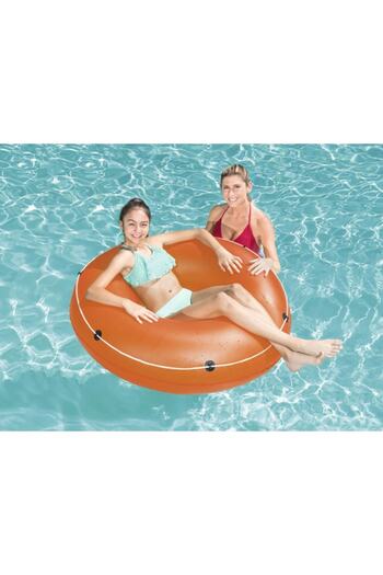 BESTWAY Büyük Boy Ipli Havuz & Deniz Simidi 119 Cm - 36120