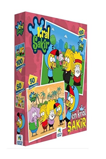 jooy's game Kral Şakir 2'li Puzzle