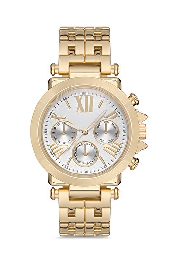 Twelve Women's Gold Wristwatch / Luxury Xix Series