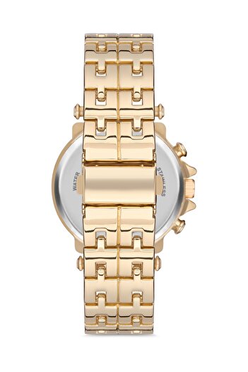 Twelve Women's Gold Wristwatch / Luxury Xix Series