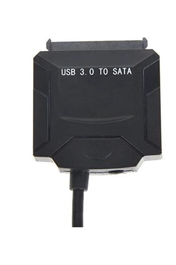 Alfais Aes 4356 Usb 3.0 To 2.5 3.5 Inç Sata Ssd Hdd Hard Disk Çevirici Dönüştürücü Adaptör Kablosu