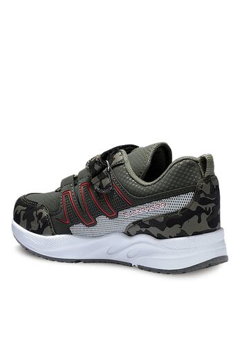Slazenger Edeline Sneaker Boys' Shoes Khaki Camouflage
