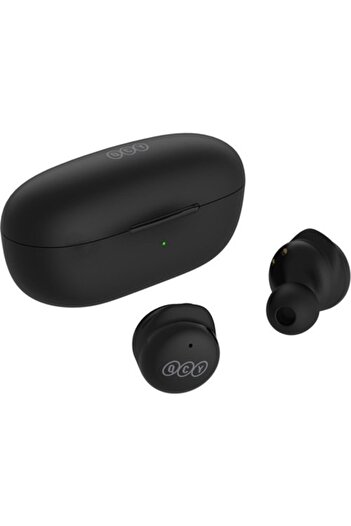 QCY T17 TWS Kulaklık Bluetooth 5.1 Kulak İçi Siyah