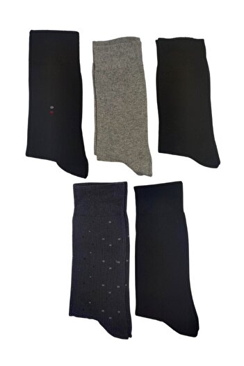 Şirin White 5-Piece Long Socks