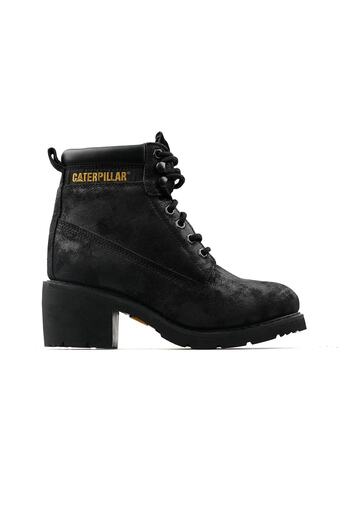 Caterpillar Cat Γυναικείες Ημερήσιες Μπότες 015z 100834 -μαύρο-μεταλλικό μαύρο