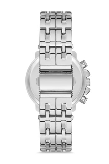 Twelve Women's Silver Color Wristwatch