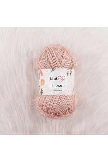knitme Knit Me Shimmer Πλεκτό Σχοινί 100 Gr.220 Mt. 242