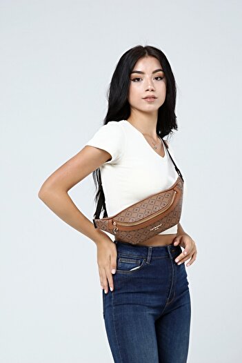 Cacharel Women's Waist Bag Brown