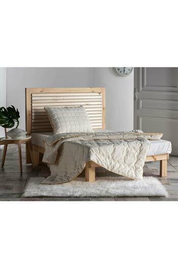 Doqu Home Wool Quilt Ecru - Double