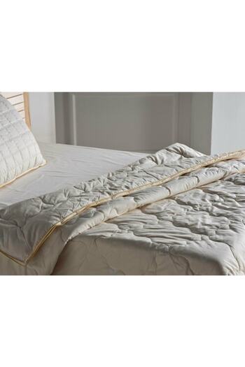 Doqu Home Wool Quilt Ecru - Double