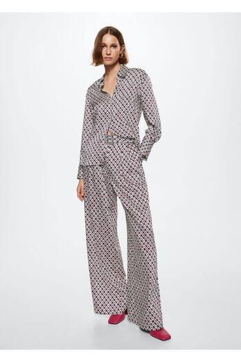 MANGO Woman Pants Design