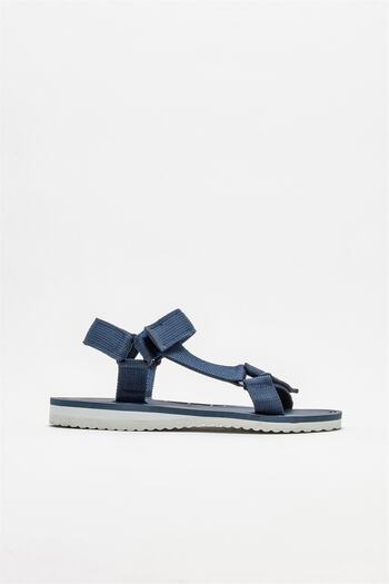 Elle Shoes Navy Blue Men's Casual Sandals