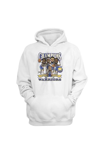 usateamfans Φούτερ Golden State White Hooded