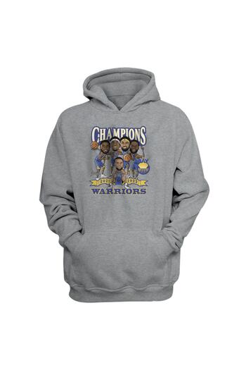 usateamfans Φούτερ Golden State White Hooded