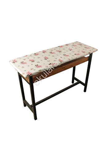 okularenkkat Lastikli Sıra Örtüsü Pempe Çiçekli 110*40
