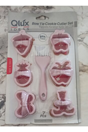 Leva House Avantage Cookie Mold Set 7 Pieces Bow Tie L-00538
